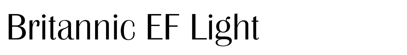 Britannic EF Light